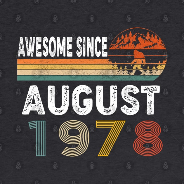 Awesome Since August 1978 by ThanhNga